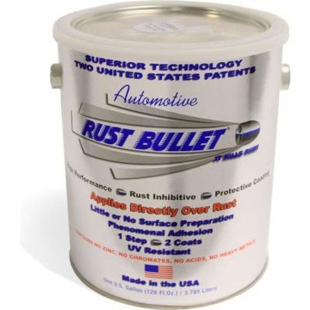 RUST BULLET LLC Rust Bullet Automotive Formula Rust Inhibitive Coating Gallon Can RBA54 RBA54